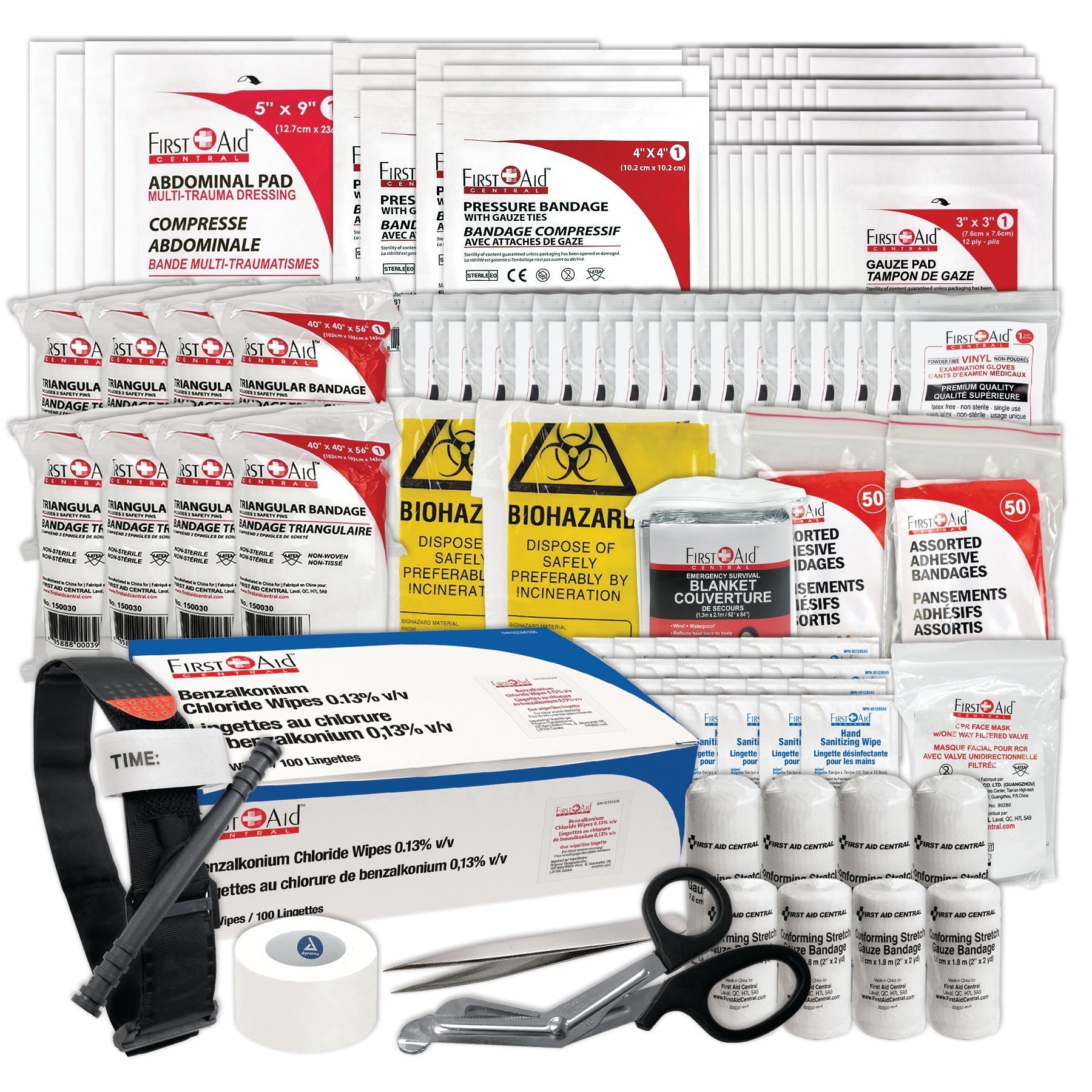 Type 2 First Aid Kit - Large - CSA Requirements Z1220-24