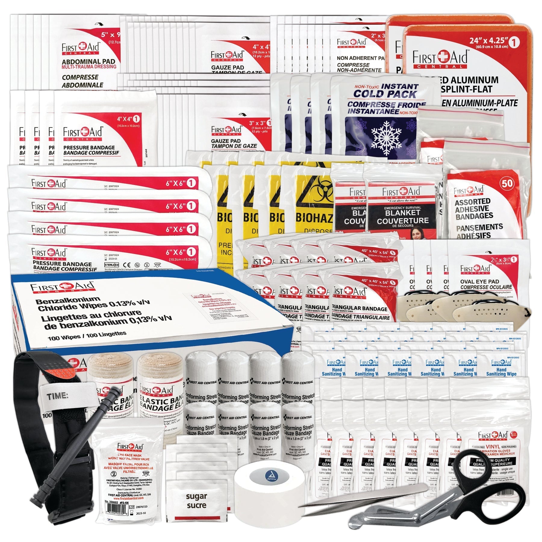 Type 3 First Aid Kit - Large - CSA Z1220-24 Standard Requirements
