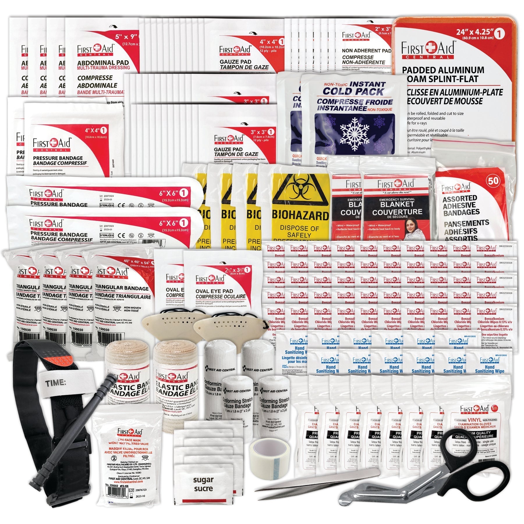 Type 3 First Aid Kit - Medium Size - CSA Z1220-24 Standard Requirements