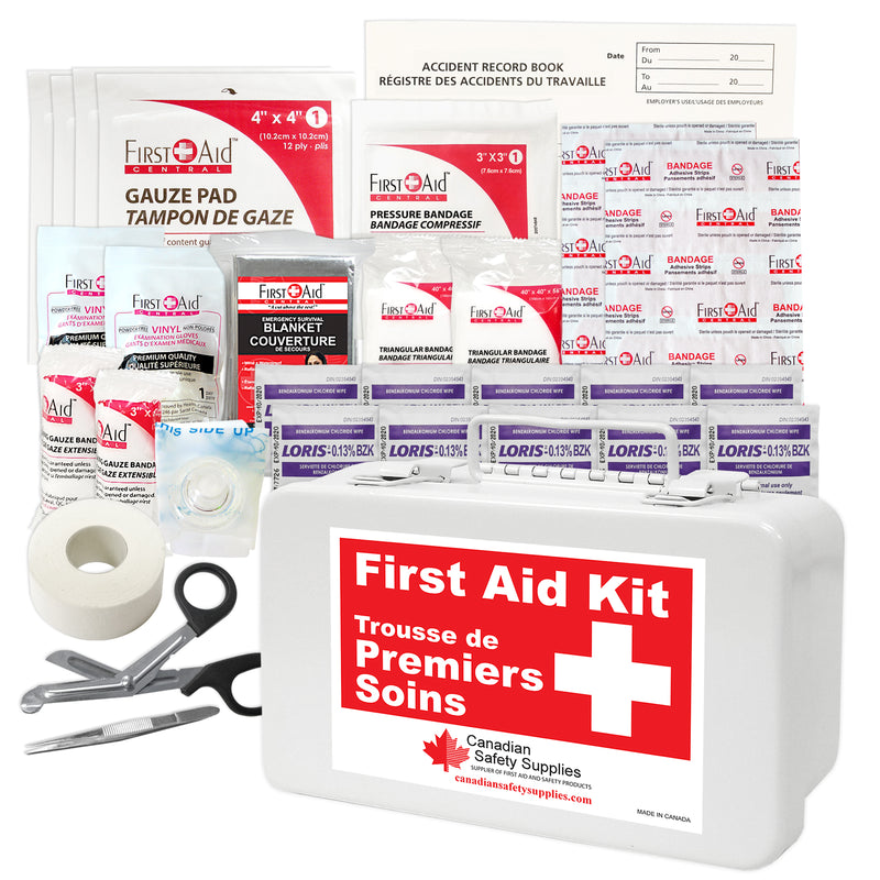 Federal "Type A" First Aid Kit and Refill