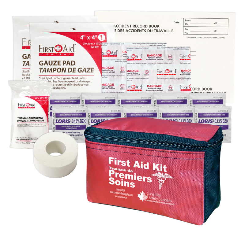 Federal "Type D" First Aid Kit and Refill