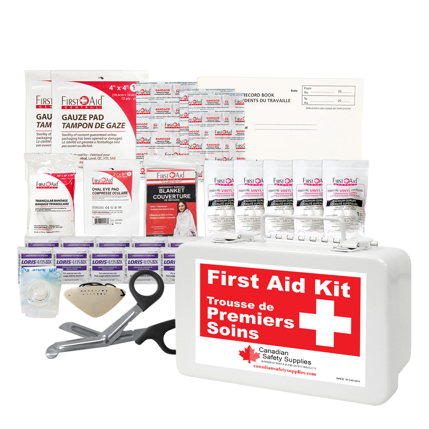Trousse de premiers soins Fédérale Maritime de type E