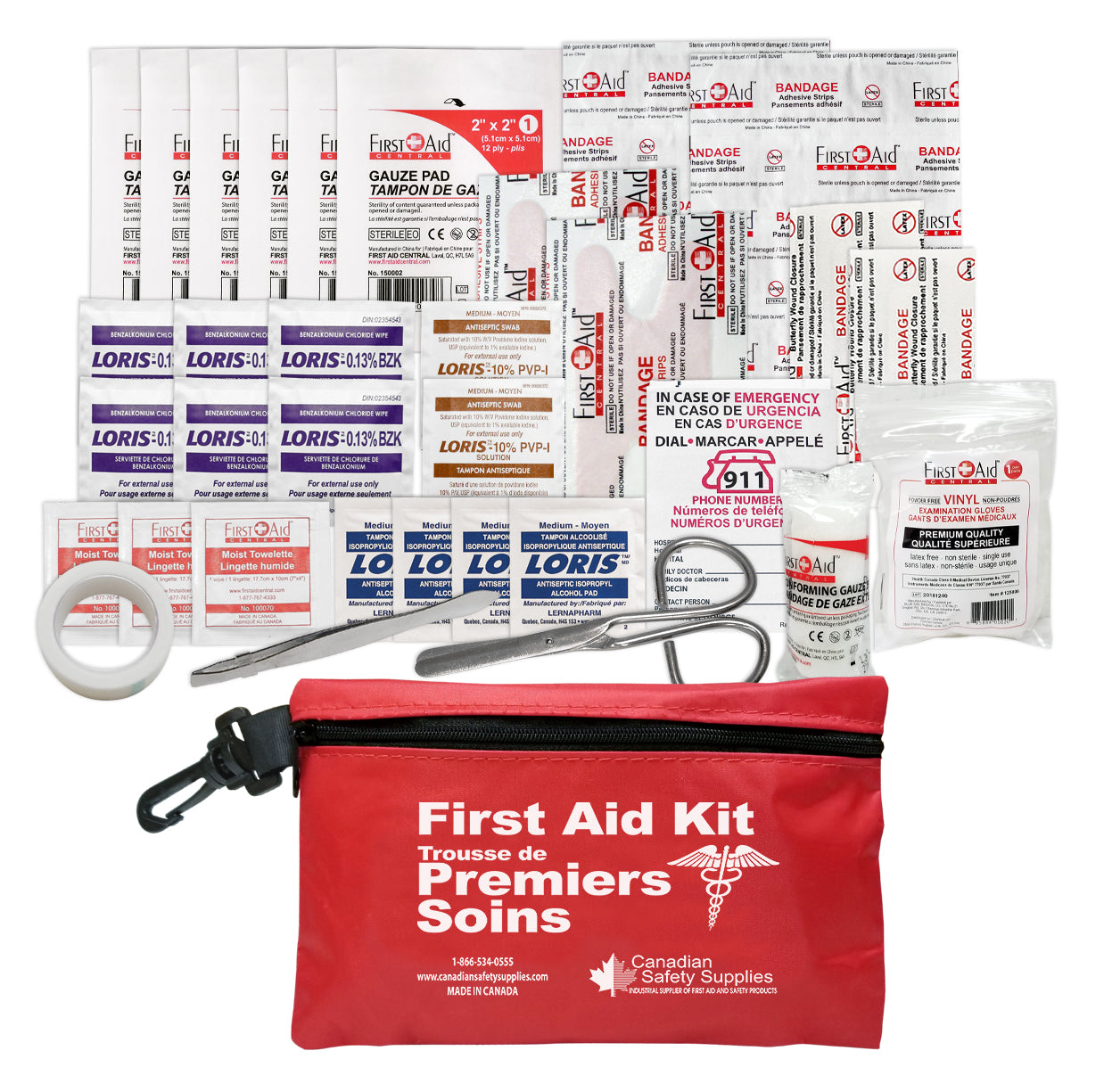 Trousse Essentielle de Premiers Soins