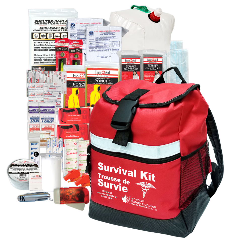 2 Person 72HR Survival Kit