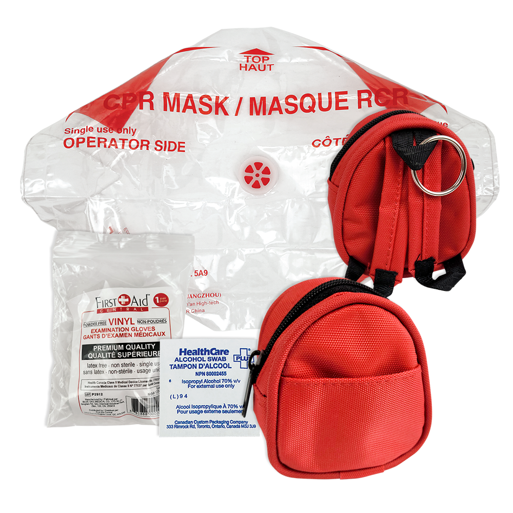 Mini Backpack CPR Kit