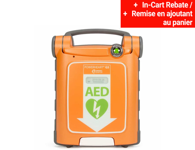 Powerheart G5 AED with CPR Assist