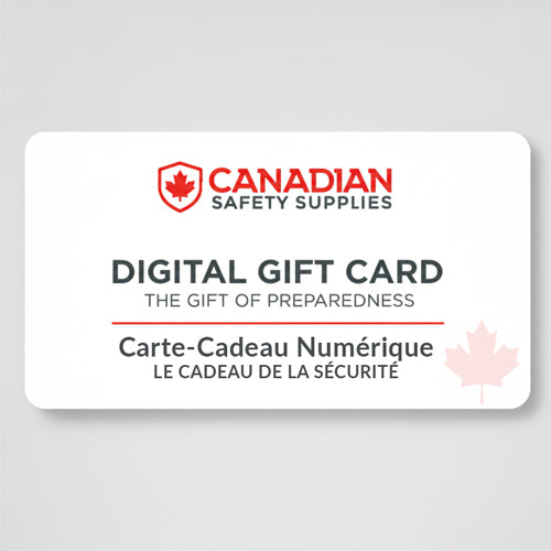 Canadian Safety Supplies Digital Gift Card