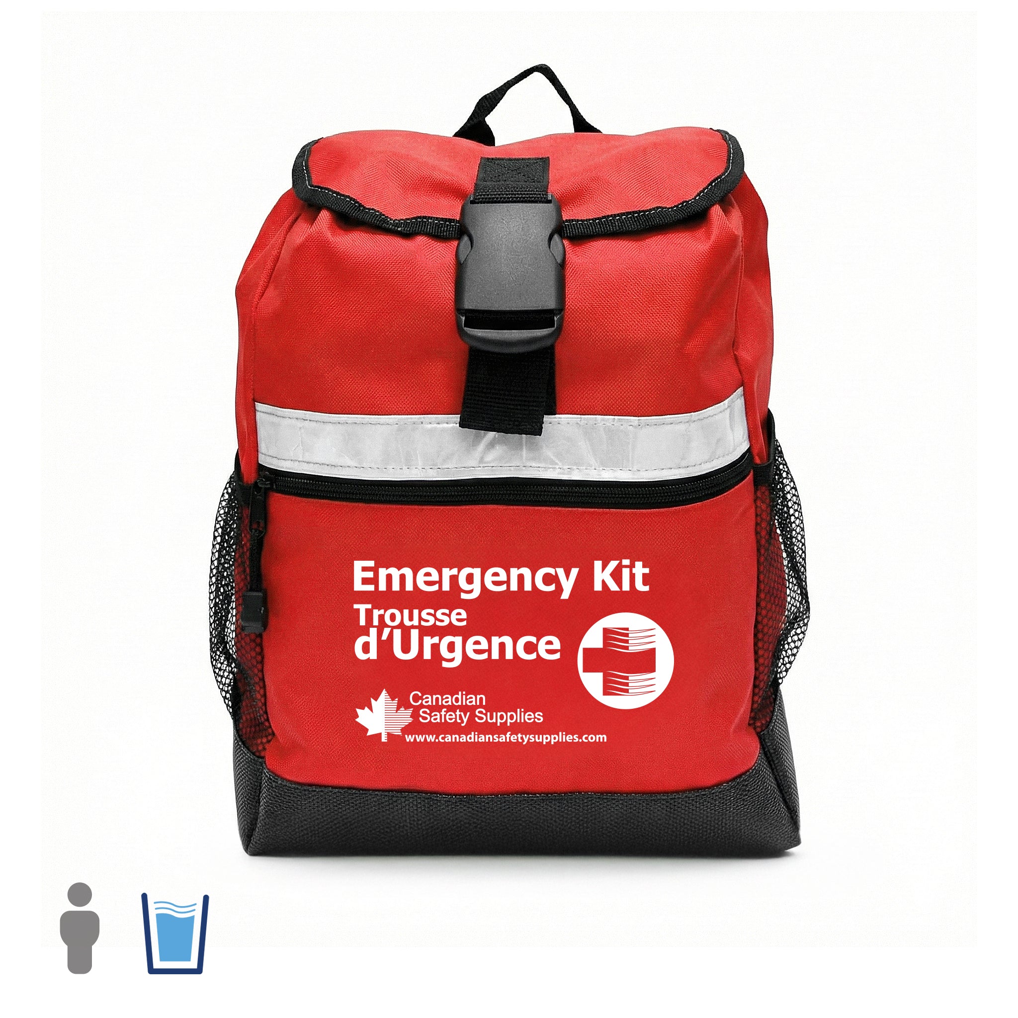 Trousse d'Urgence 72 heures - 1 personne