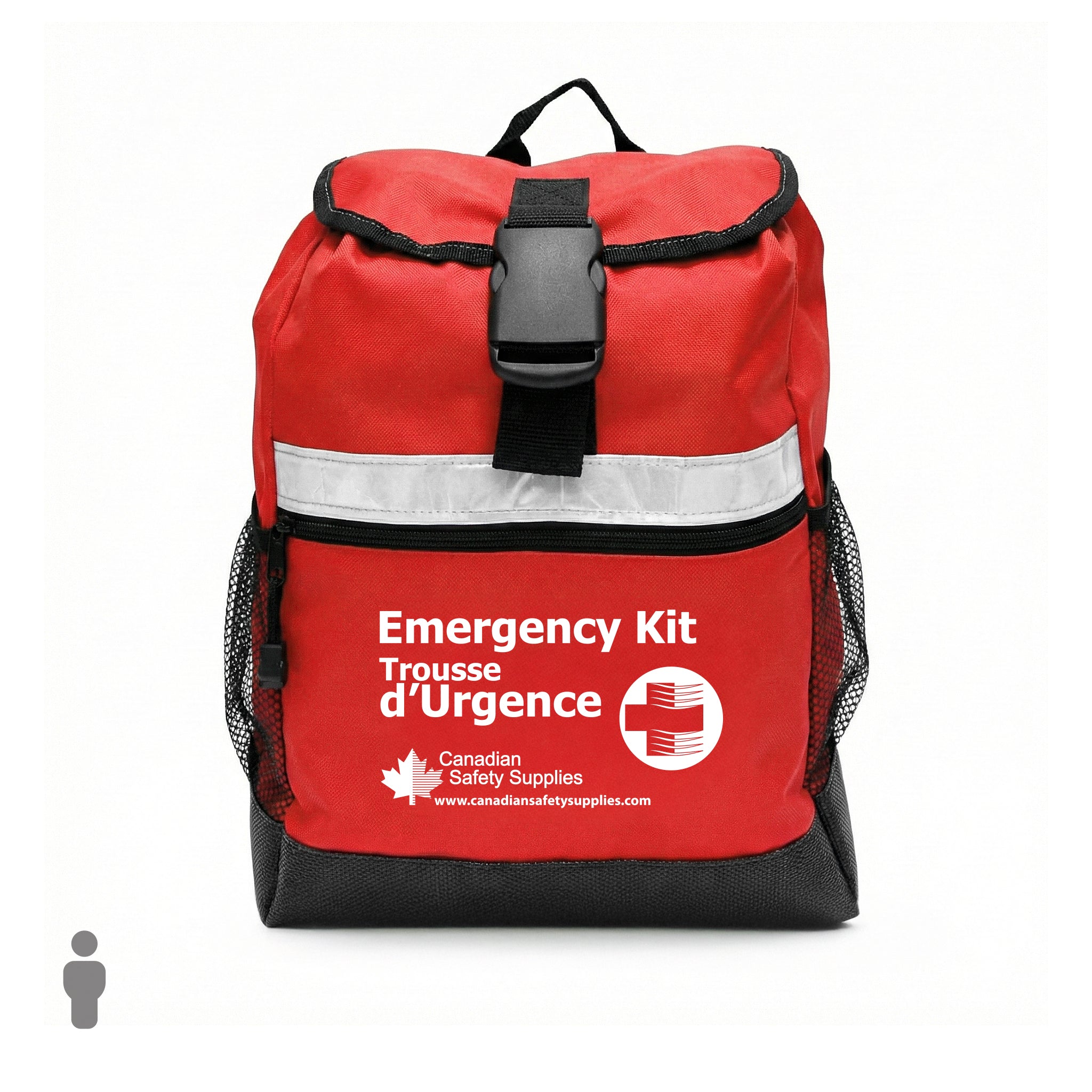 Trousse d'Urgence 72 heures - 1 personne - Sans Eau
