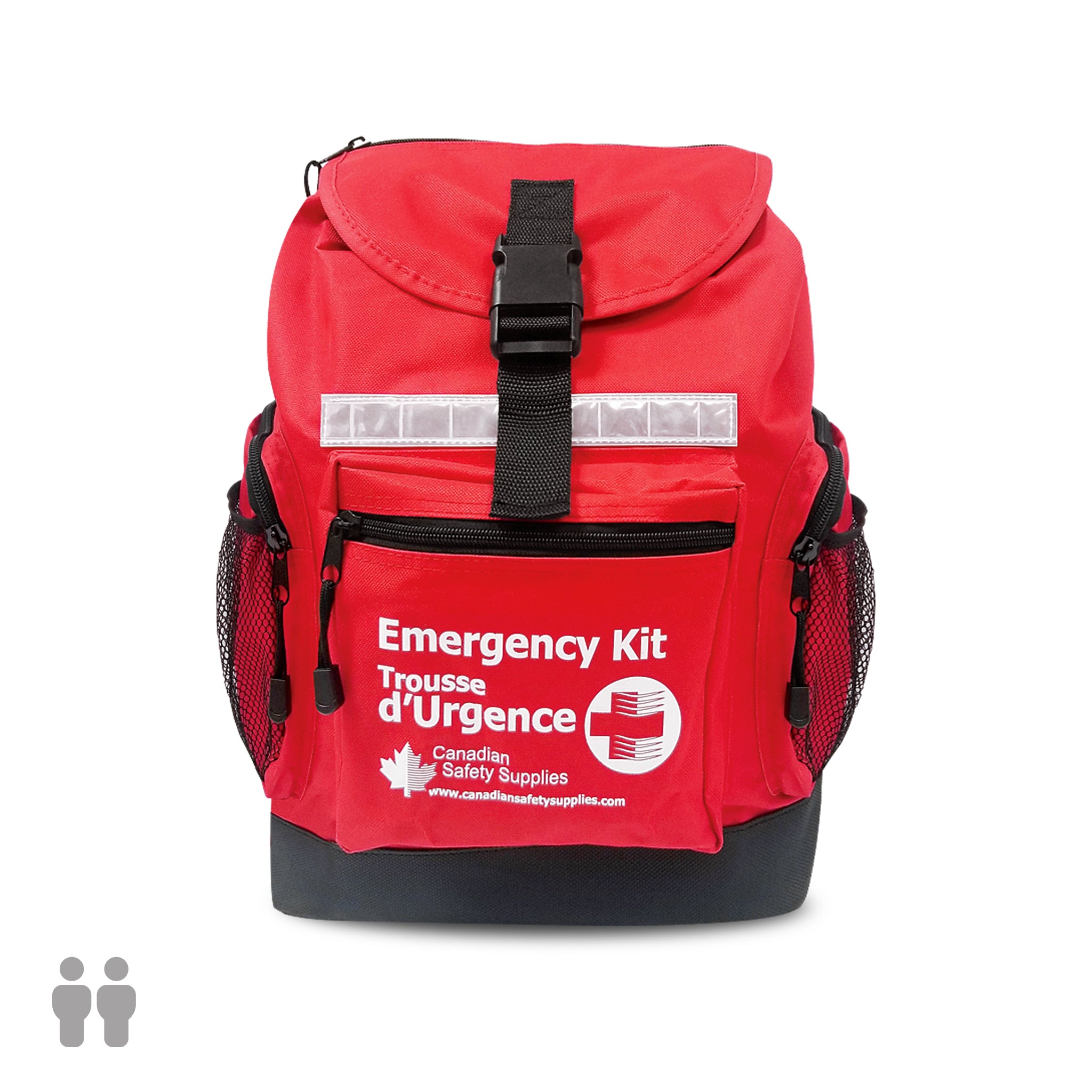 Deluxe 2 Person 72 Hour Emergency Survival Kit