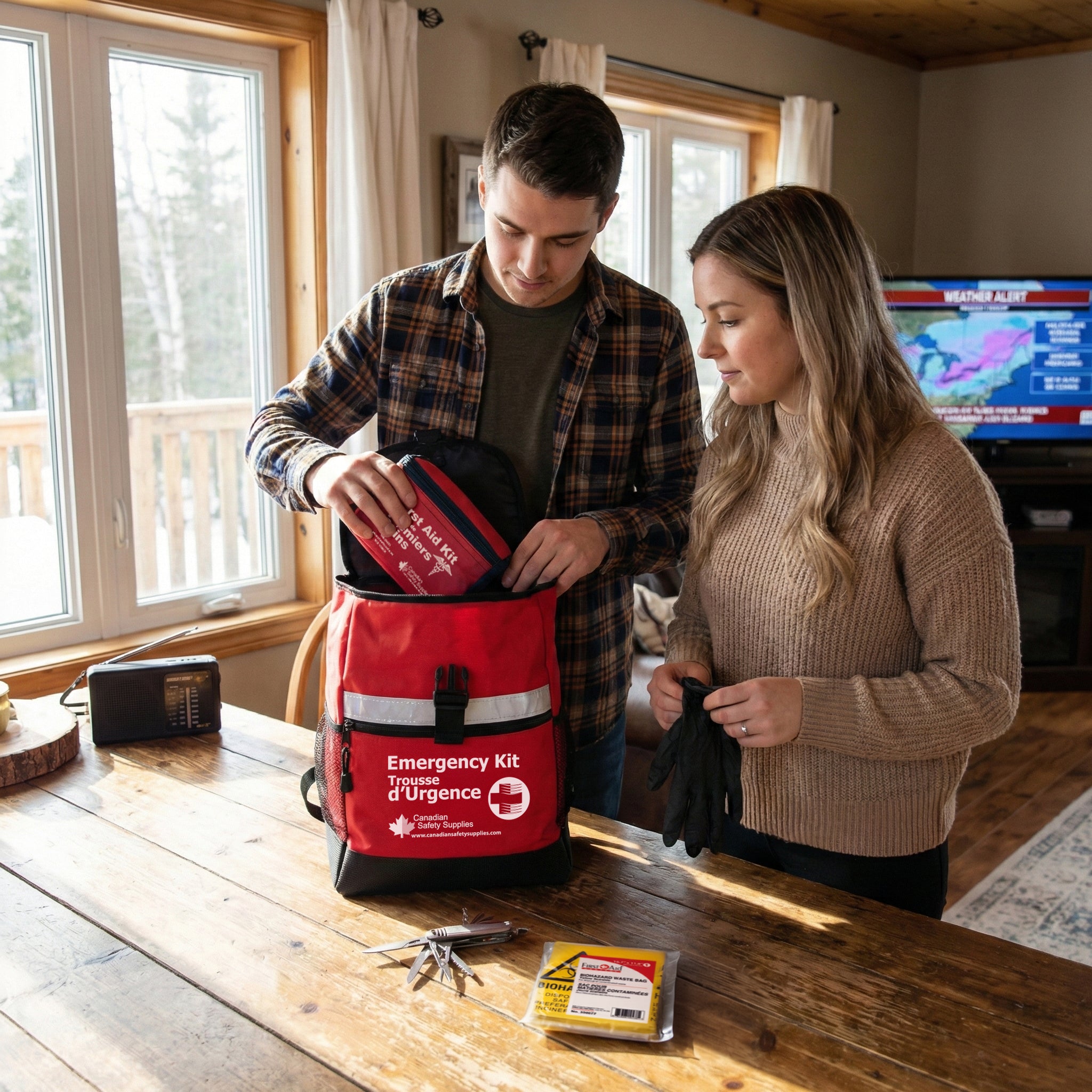 2 Person 72 Hour Emergency Survival Kit