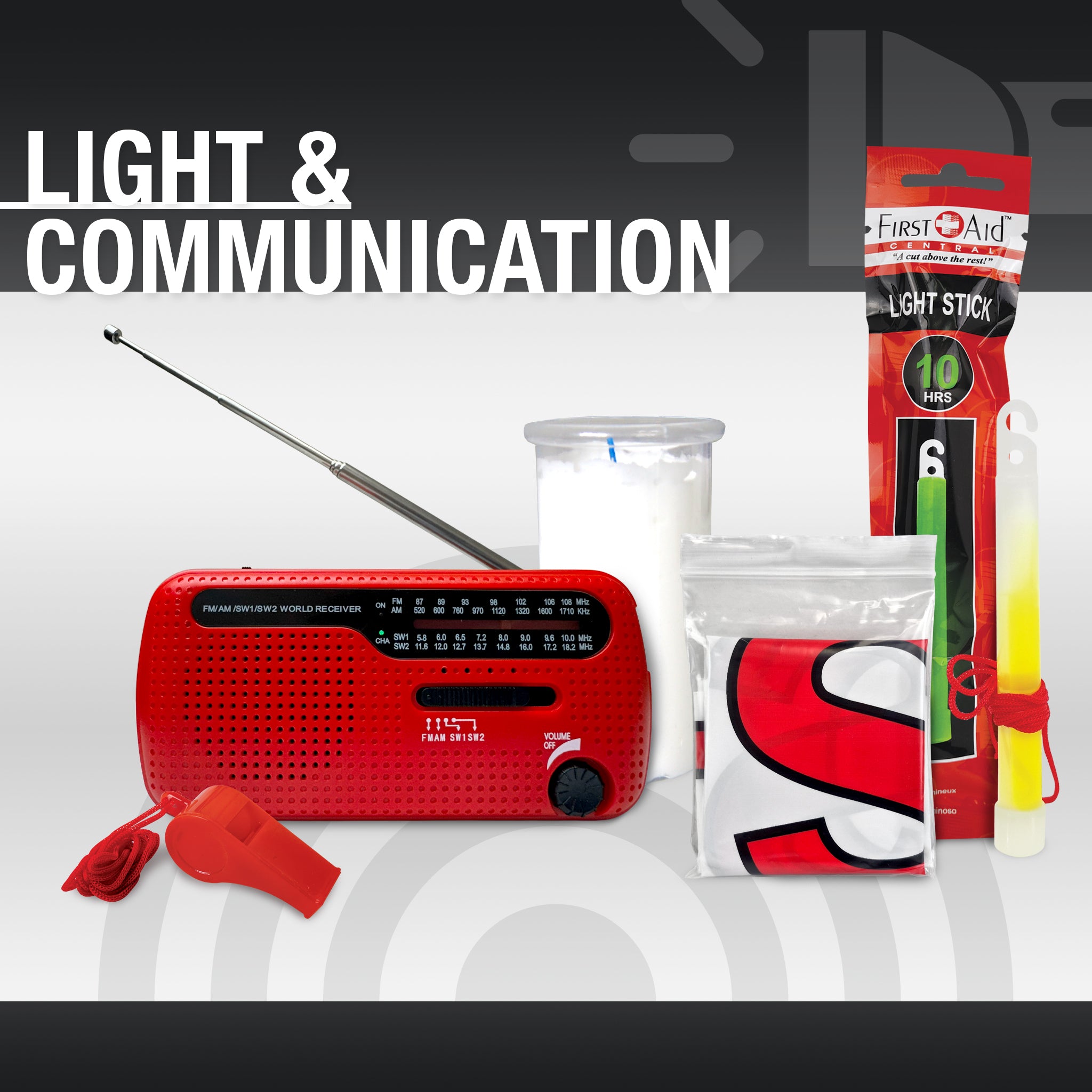 Deluxe 2 Person 72 Hour Emergency Survival Kit