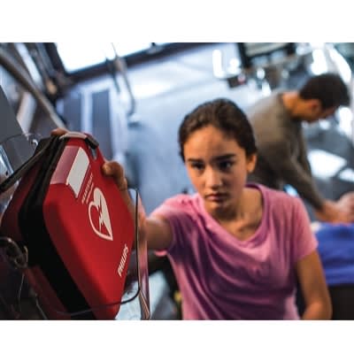 Sac à Dos de Secours Mobile avec DEA Philips HeartStart OnSite