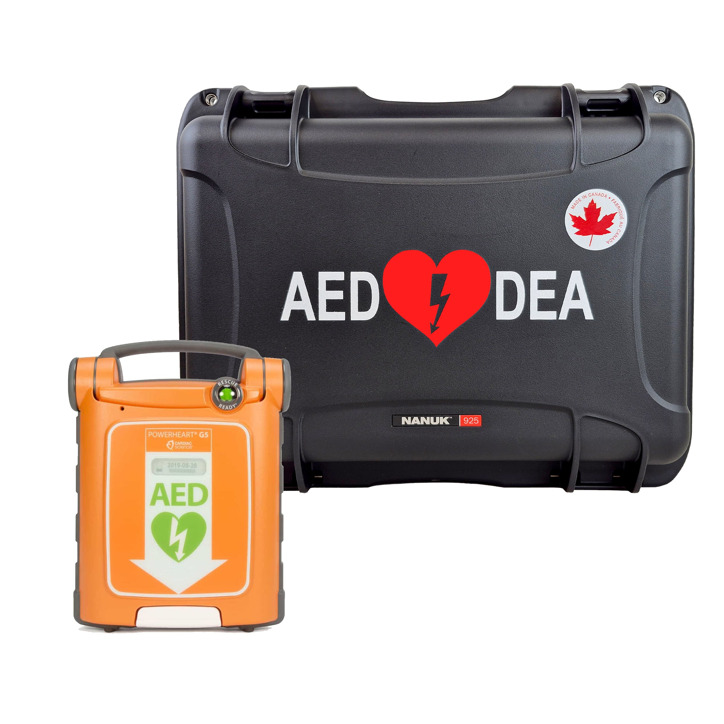 Powerheart G5 AED with CPR Assist with Nanuk Case - Add to Cart Rebate