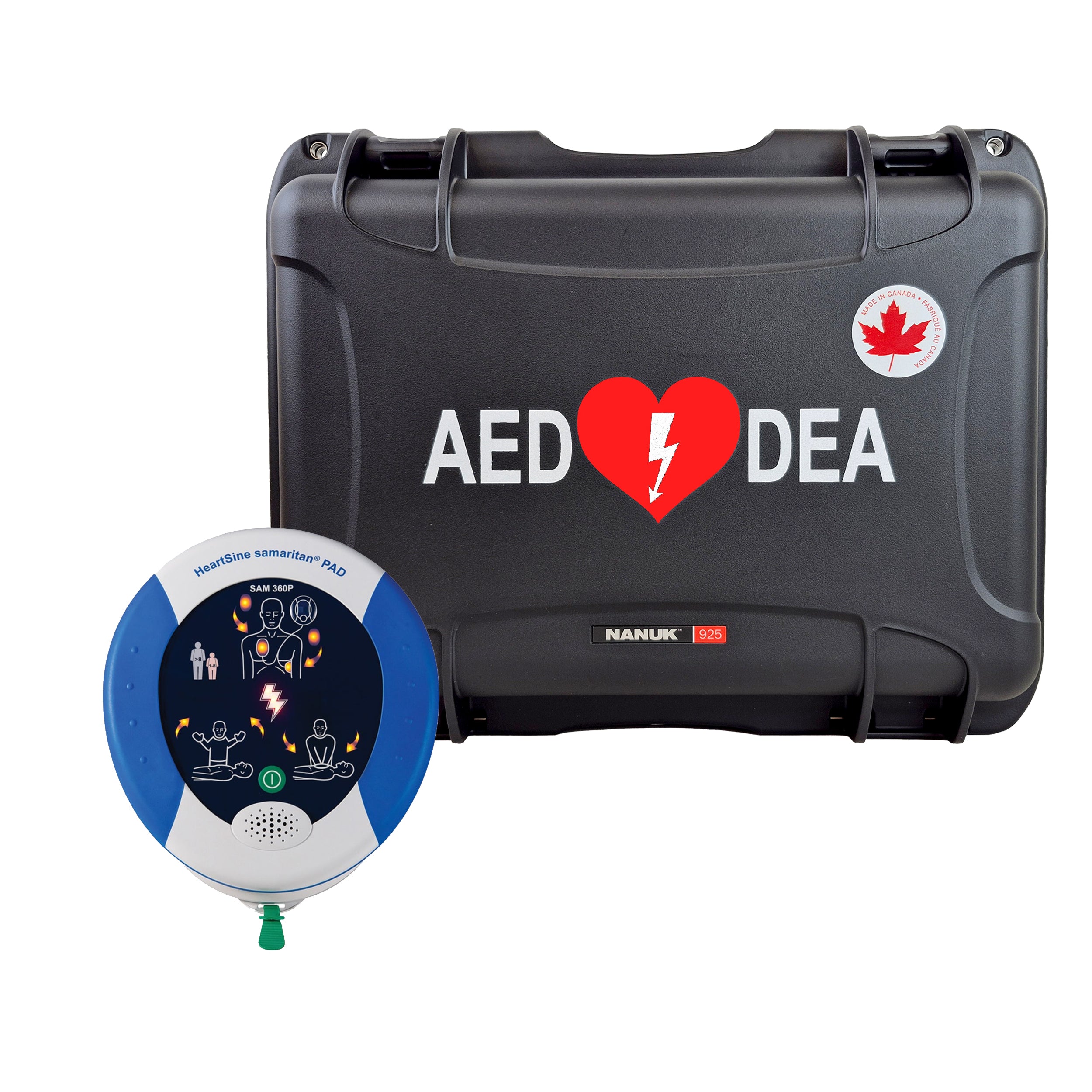 HeartSine Samaritan with Nanuk Case - Add to Cart Rebate