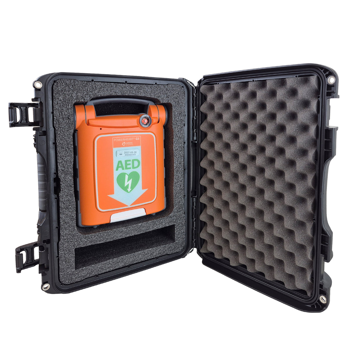 Powerheart G5 AED with CPR Assist with Nanuk Case