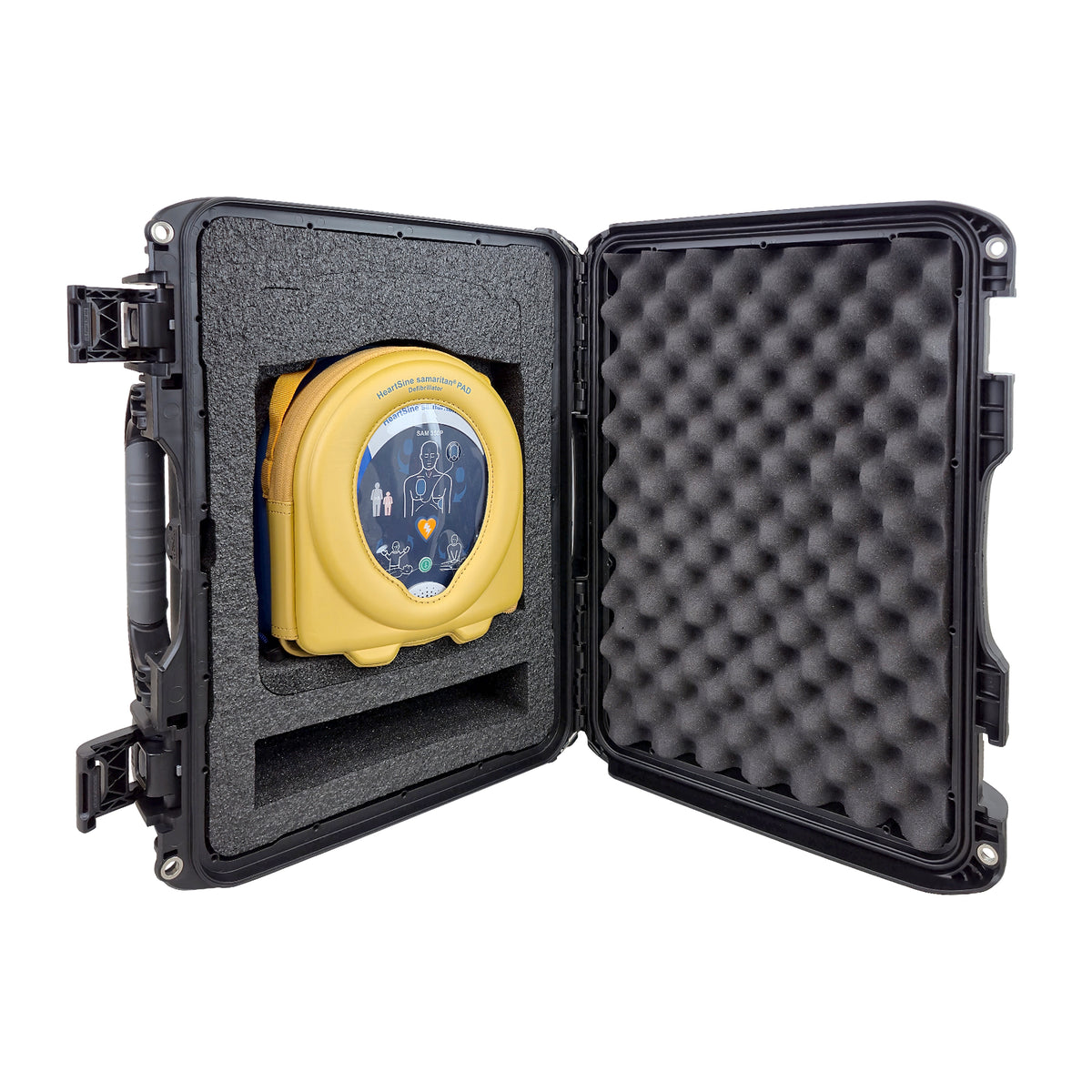 HeartSine Samaritan with Nanuk Case