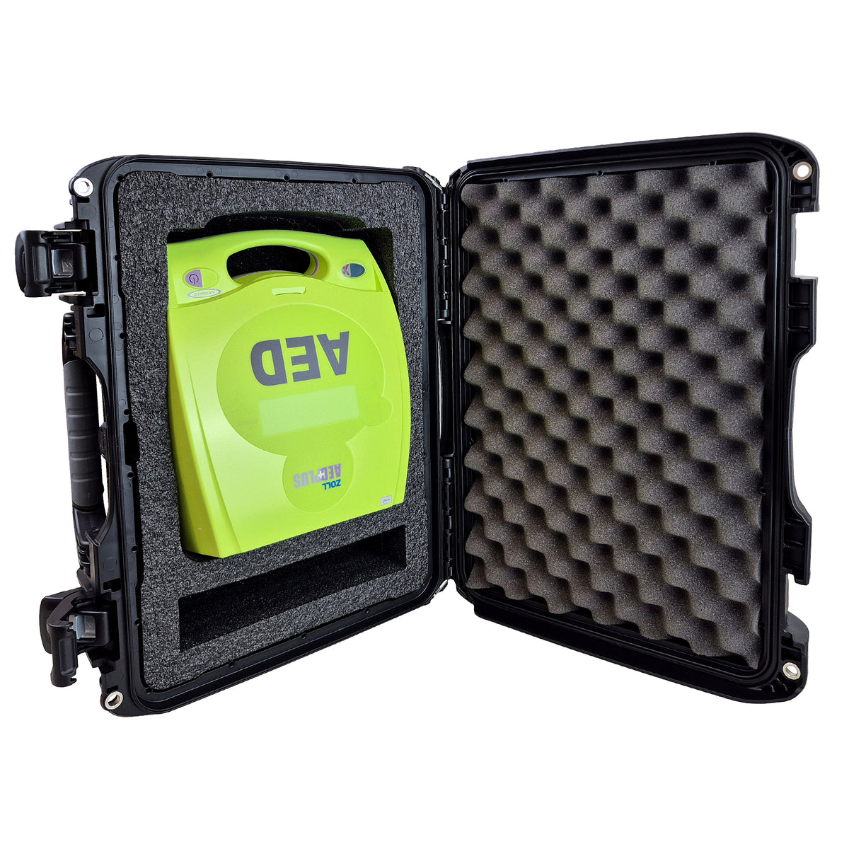 Zoll AED Plus with Nanuk Case
