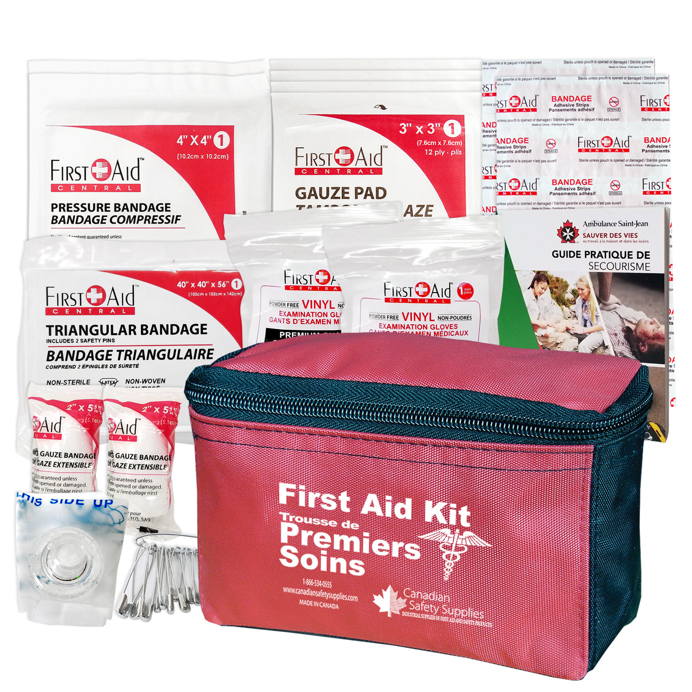 Ontario Section 8 First Aid Kit and Refill - (1-5 Employees)