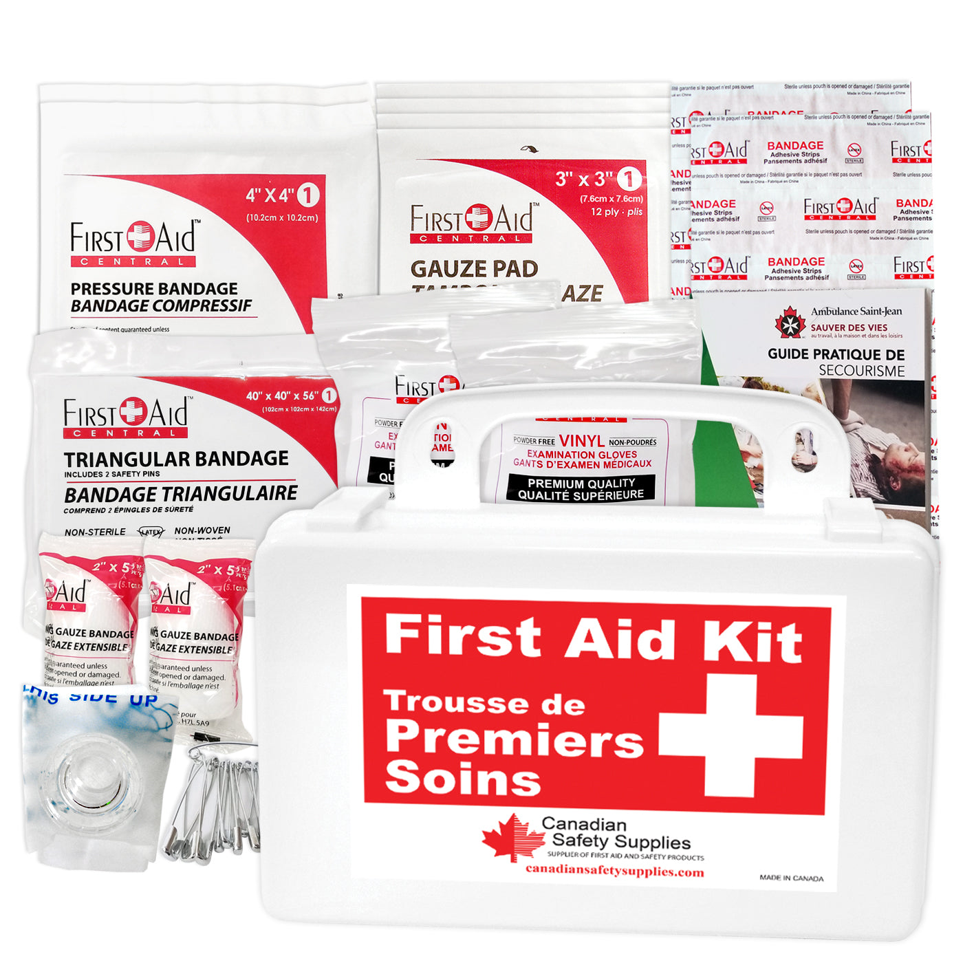 Ontario Section 8 First Aid Kit and Refill - (1-5 Employees)