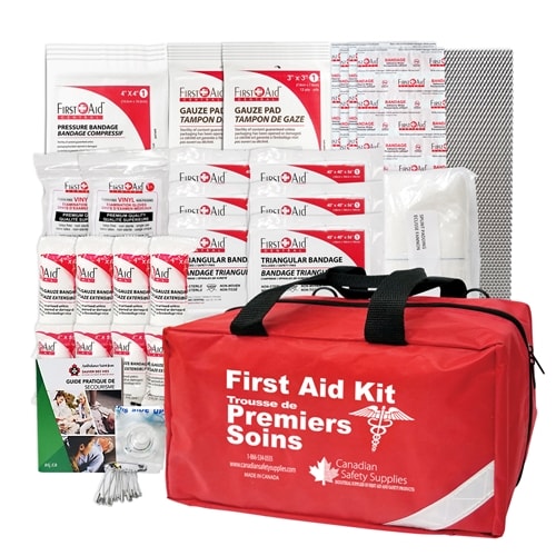 Ontario Section 9 First Aid Kit and Refill - (6-15 Employees)
