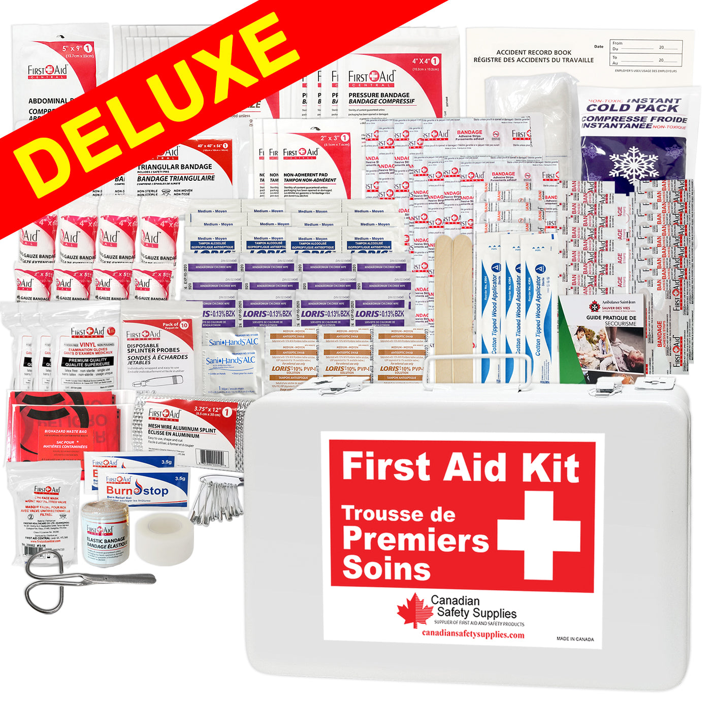 Trousse de premiers soins DELUXE Section 9 de l'Ontario - (6-15 employés)