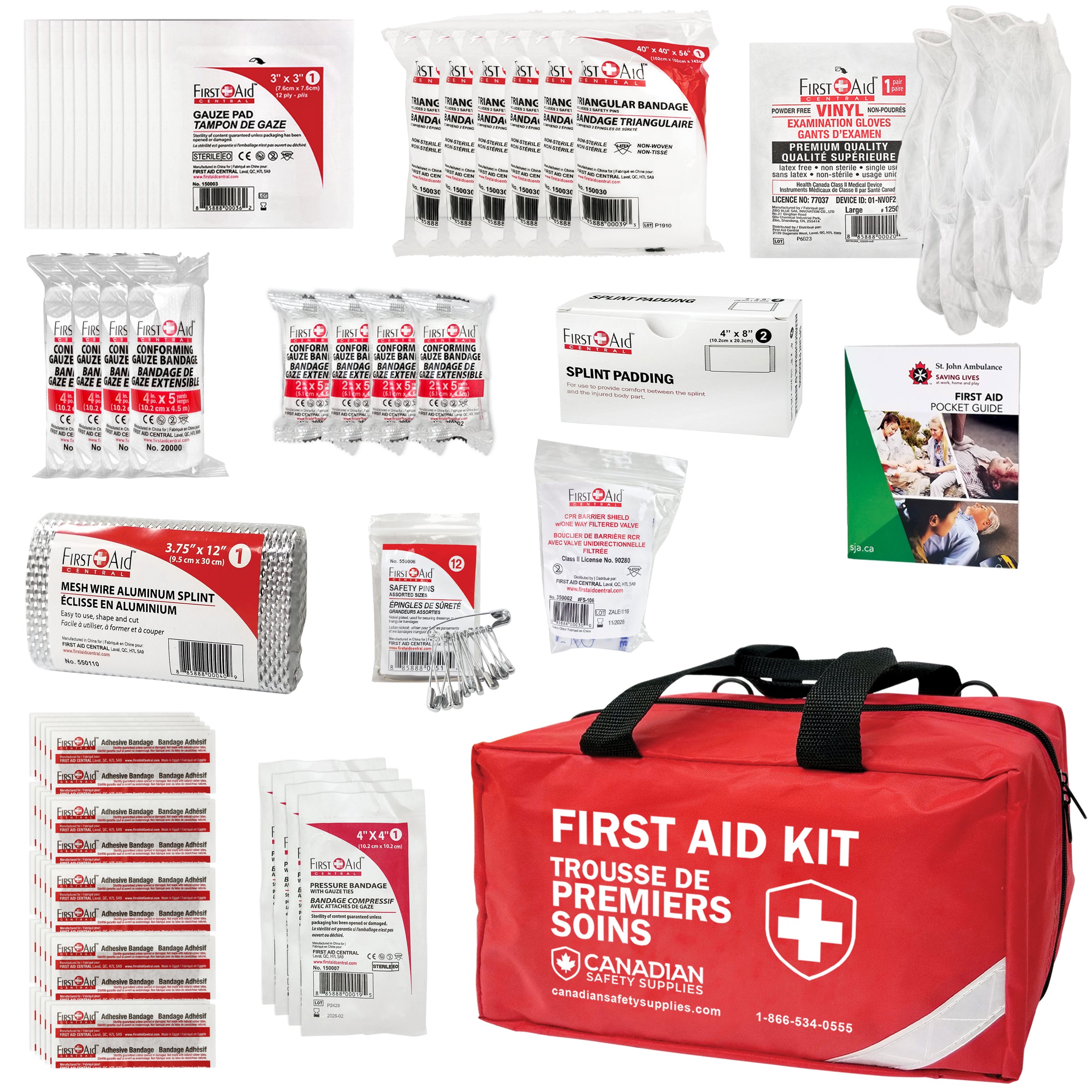 Ontario Section 9 First Aid Kit and Refill - (6-15 Employees)