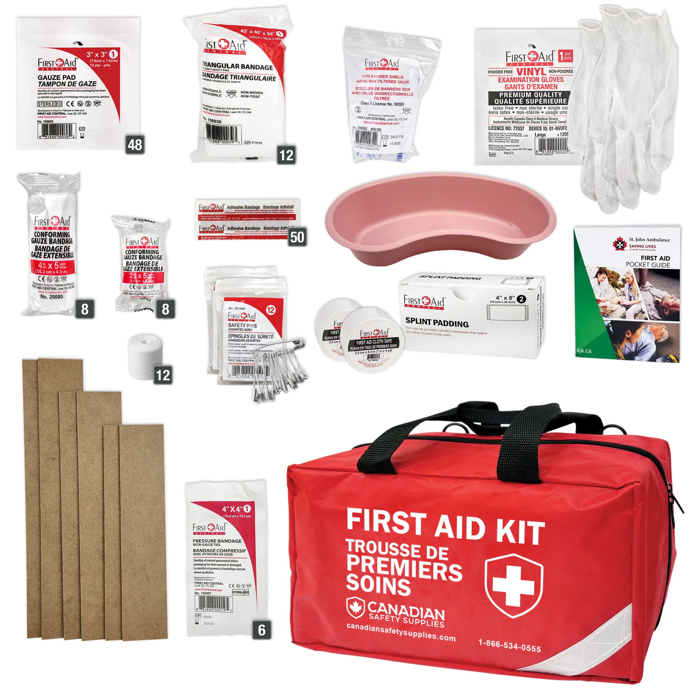 Ontario Section 10 First Aid Kit and Refill - (16-199 Employees)
