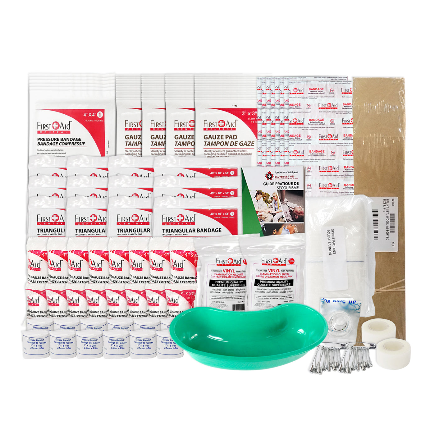 Trousse de premiers soins et recharge de la section 10 de l'Ontario - (16 à 199 employés)