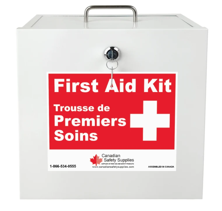 Ontario Section 10 Deluxe First Aid Cabinet - (16-199 Employees)