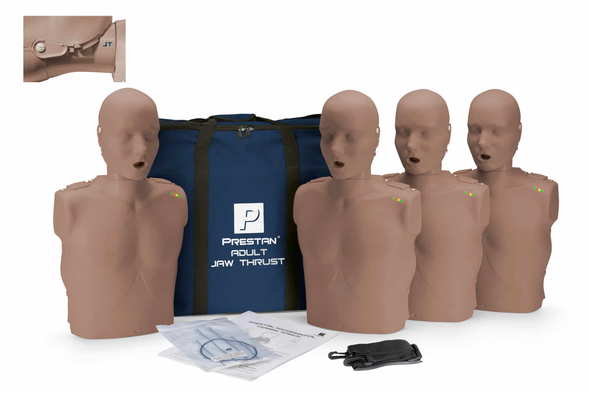 PRESTAN Professional Adult Jaw Thrust Manikin