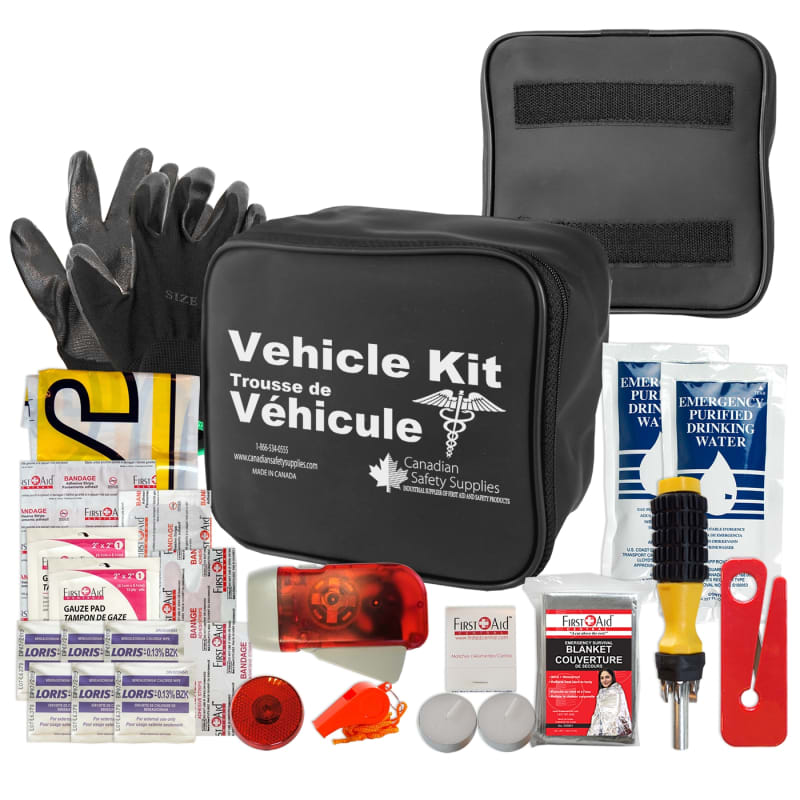Deluxe 2 Person 72 Hour Emergency Survival Kit with Water