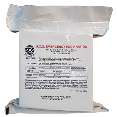 Trousse d'urgence deluxe pour 2 personnes, 72 heures