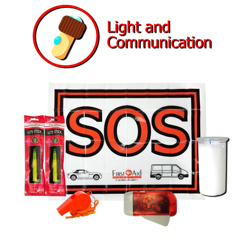 Trousse d'urgence deluxe pour 2 personnes, 72 heures