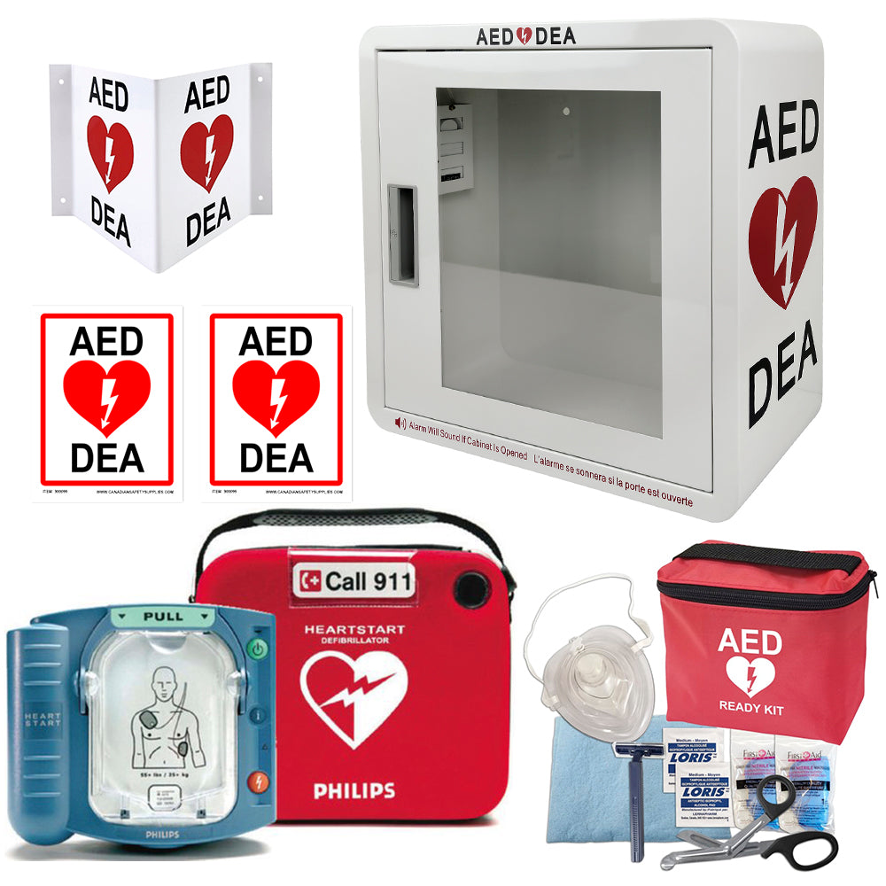 Philips HeartStart OnSite AED Package