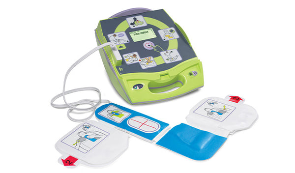 Zoll AED Plus with Nanuk Case