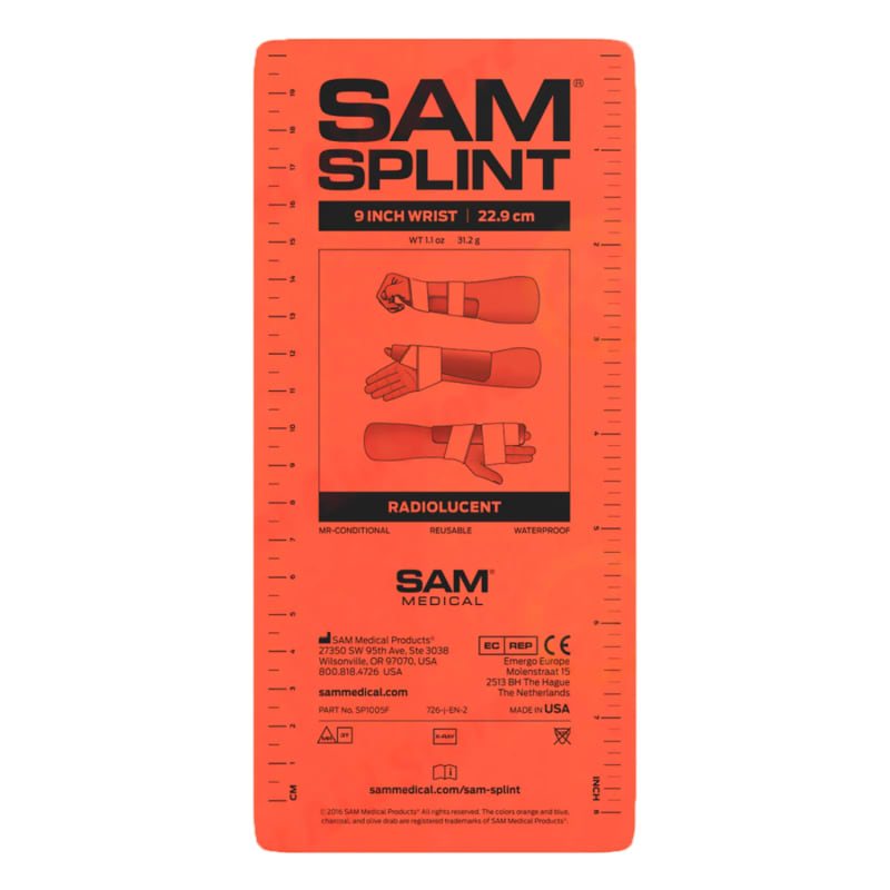 SAM MEDICAL Wrist Splint 9"