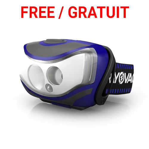 Emergency Preparedness Survival *Bundle* + Receive a Free Multi LED Headlamp