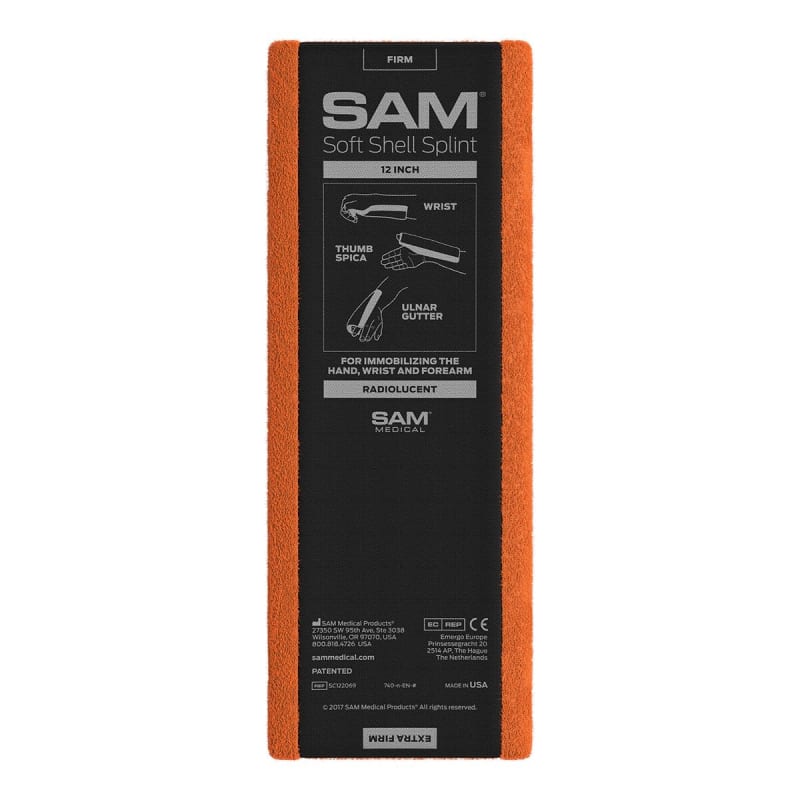 Attelle souple SAM Soft Shell Splint de SAM Medical