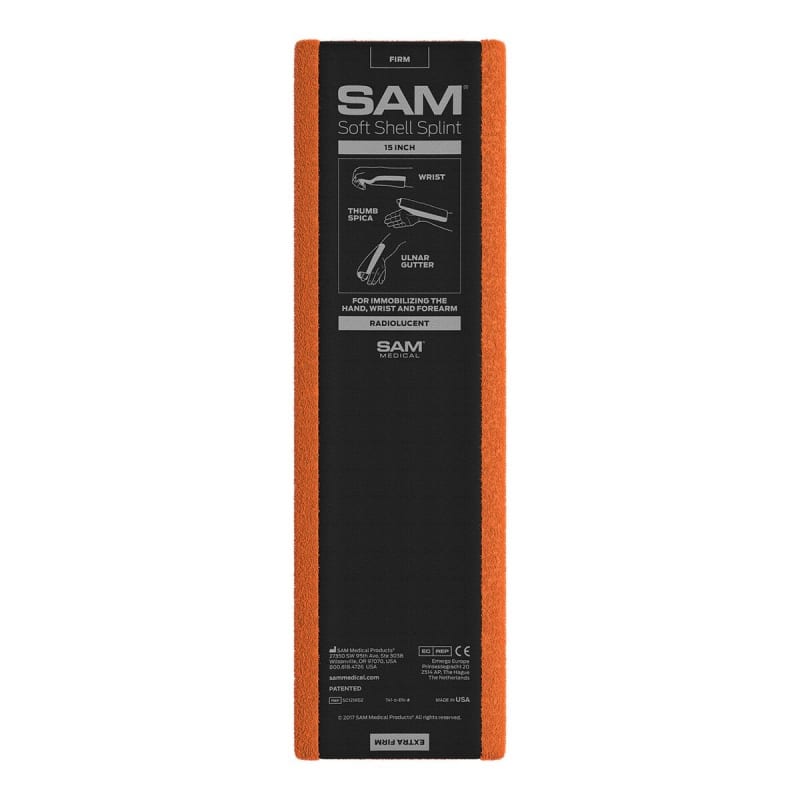 Attelle souple SAM Soft Shell Splint de SAM Medical