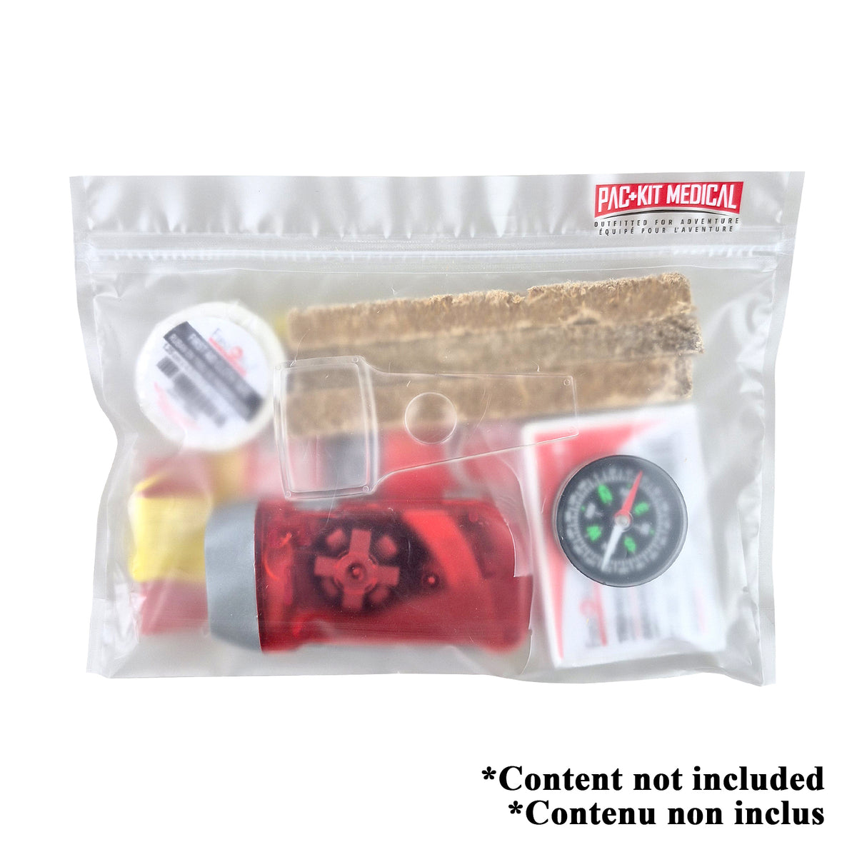 Water Resistant Pouches - 3 Pack