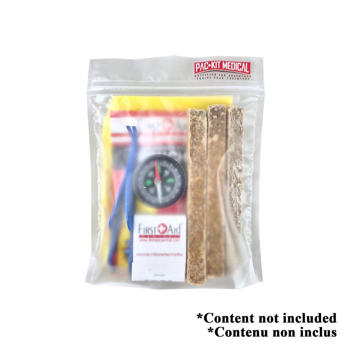 Water Resistant Pouches - 3 Pack