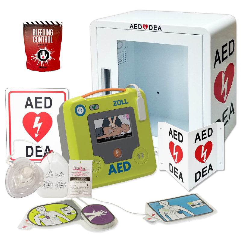 Zoll AED 3 Package + Bleeding Control Kit