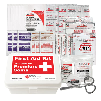 Trousse de premiers soins - 40 pièces