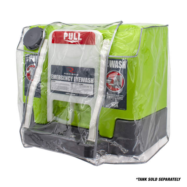 12 Gallon Eyewash Tank Cover