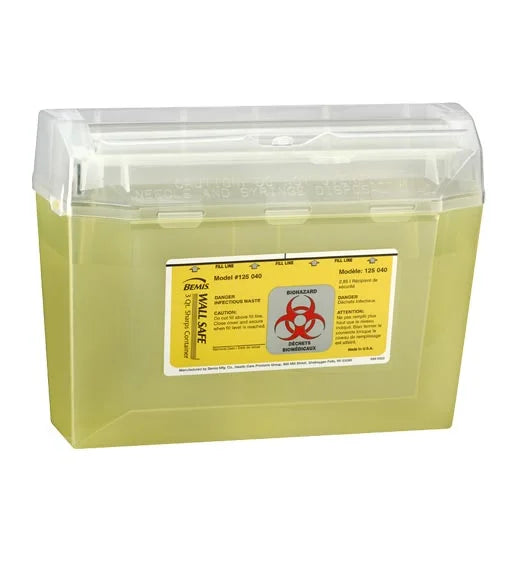 BEMIS 3 Qt WallSafe - Transluscent Yellow