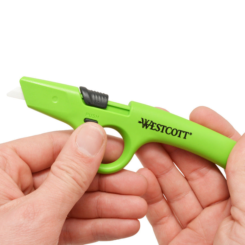 Westcott Non-Replaceable Finger Loop with Lanyard and Holster