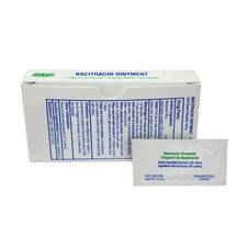 Bacitracin Zinc First Aid Antibiotic Ointment  0.9 g , 12 PACK