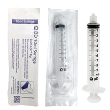 BD Syringe - Luer Lock 10 cc - Without Needle