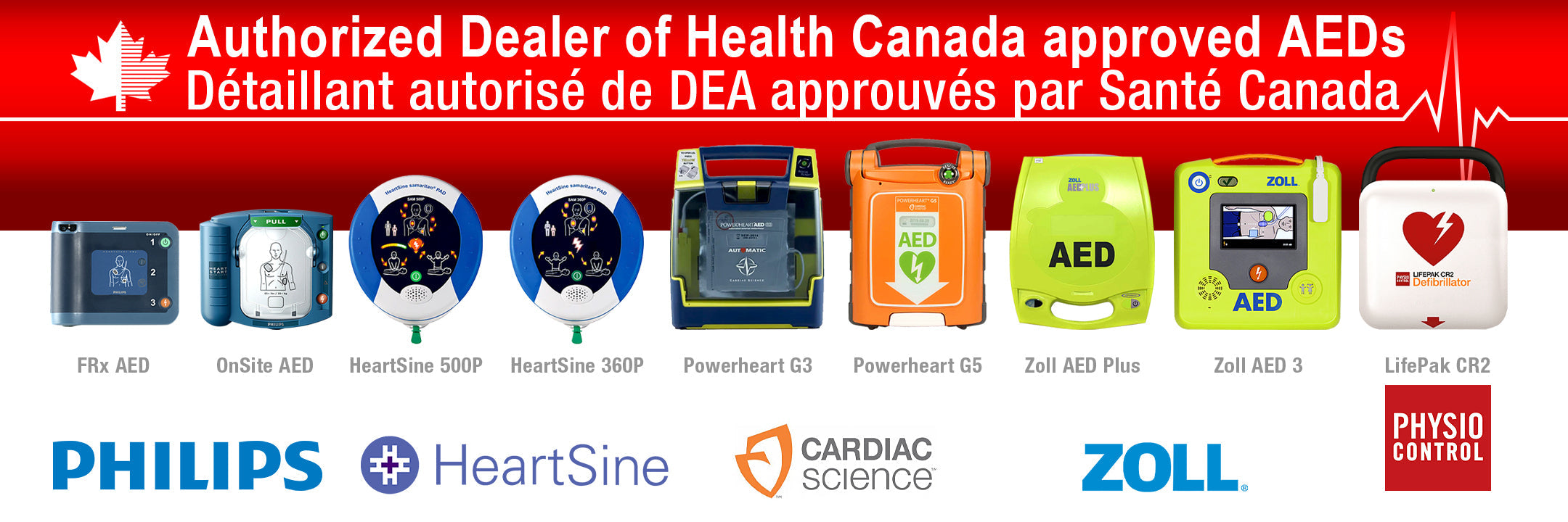 AEDs (Defibrillators)